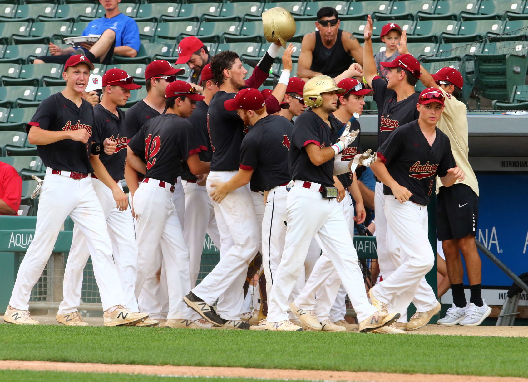 Gallery: Andrean vs. Silver Creek in State Baseball